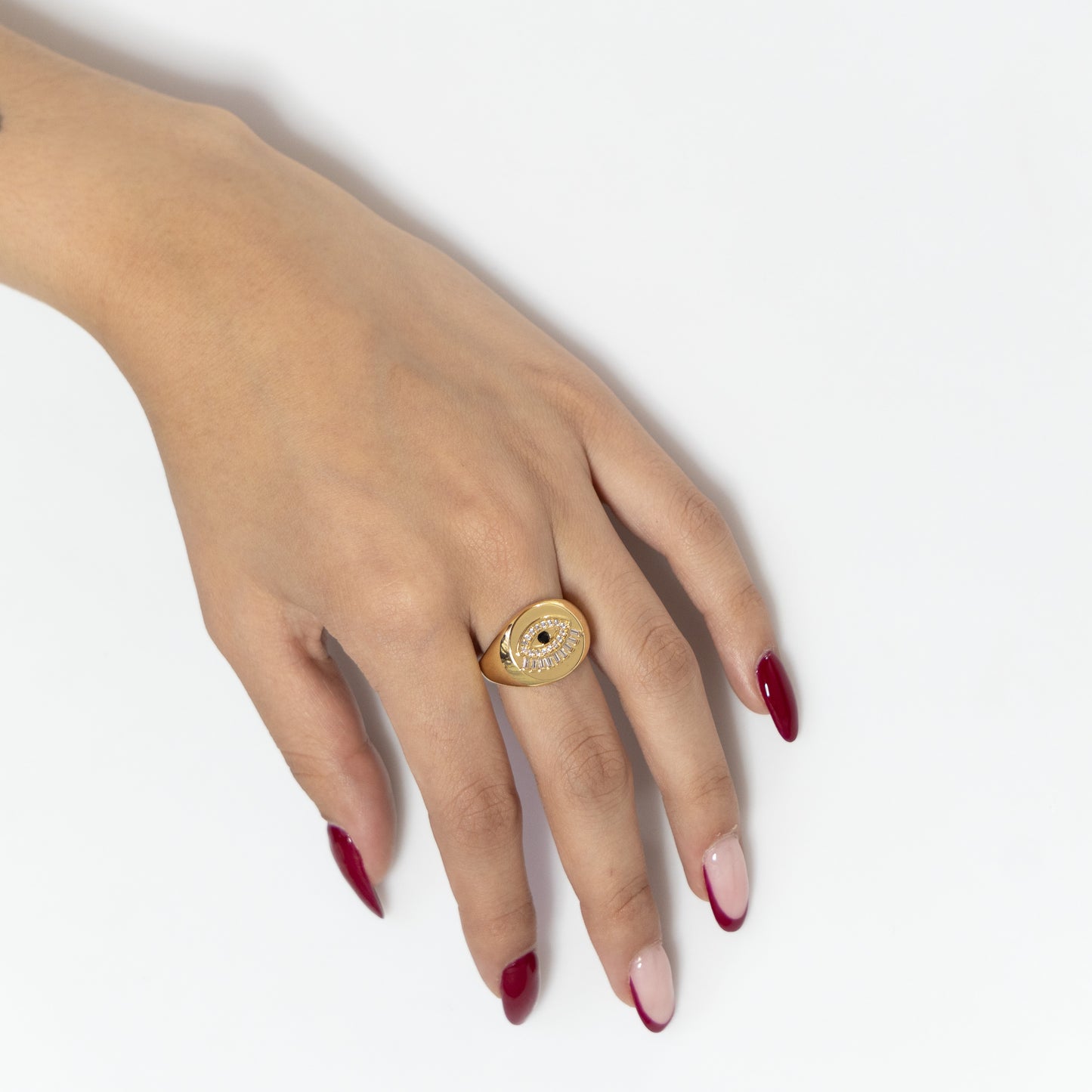 Anillo graduable ojo protector