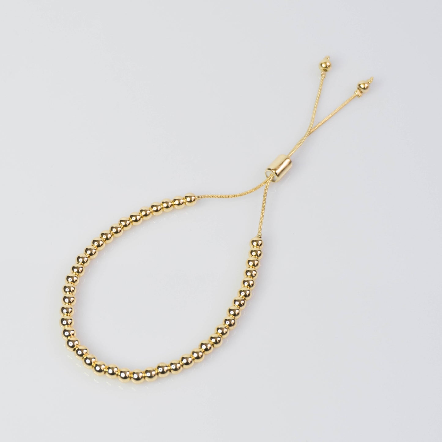 Pulsera Balines dorada