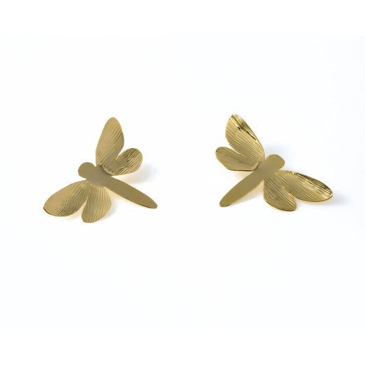 Aretes Libélula