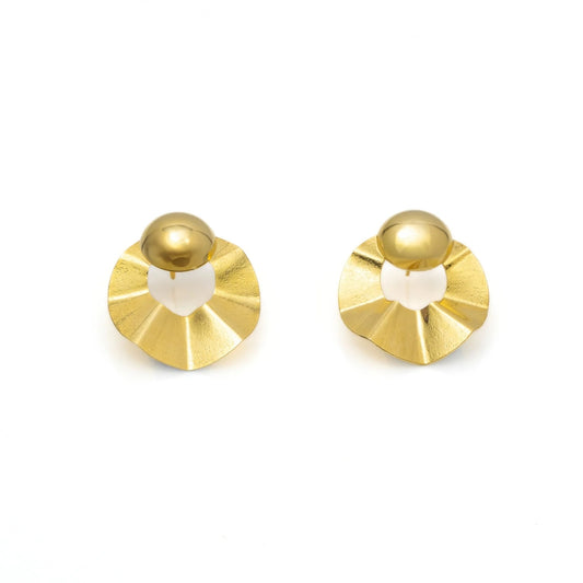 Aretes sol naciente