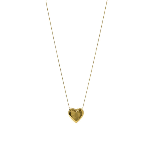 Collar corazón ajustable