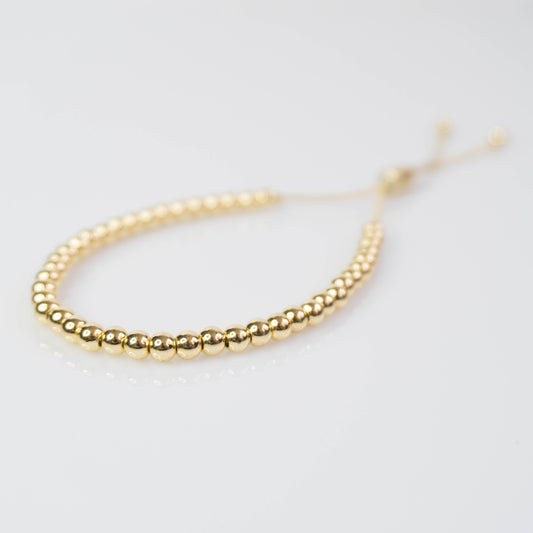 Pulsera Balines dorada