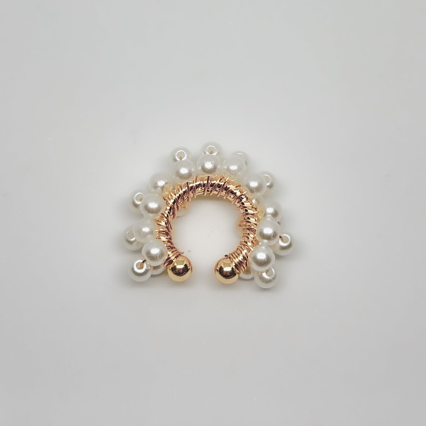 Earcuff perlas
