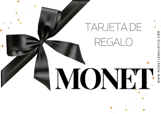 Tarjeta de regalo Monet